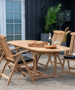 Køb Salamanca -  Spisebord i teak online billigt møbel