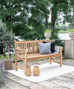 Køb Cabo - Havebænk i teaktræ online billigt møbel