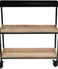 Køb Moita - Rullebord med 3 bakker online billigt møbel