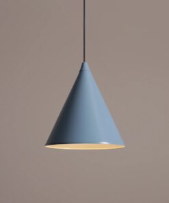 Køb Frigg- Pendel i støvet blå metal online billigt møbel