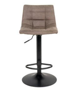 Køb Barstol velour lysebrun online billigt møbel