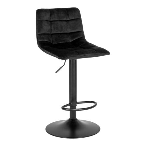 Køb Middelfart barstol sort online billigt møbel