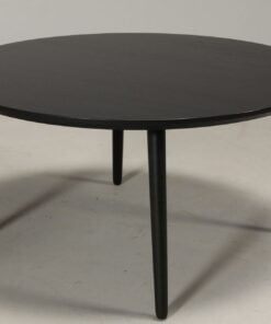 Køb CT 10 - Sofabord i massiv sortlakeret eg