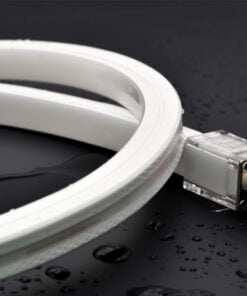 Køb LED strip NEON IP67 - 5 meter (12x12mm) online billigt møbel