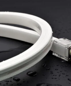 Køb LED strip NEON IP67 - 5 meter (12x12mm) online billigt møbel