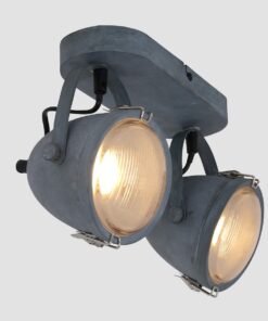 Køb Ryder - spotlampe i grå eller brun metal