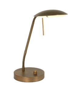 Køb Prime - bordlampe i to farver metal Metal - bronze online billigt møbel