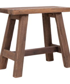 Køb Barcelona teak bænk 50x25xh45 cm online billigt møbel