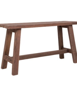 Køb Barcelona teak bænk 90x25xh45 cm online billigt møbel