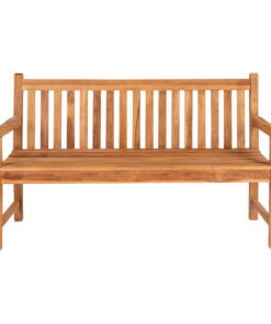 Køb Cabo teak bænk 92 cm online billigt møbel