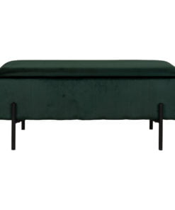 Køb Watford bænk grøn online billigt møbel