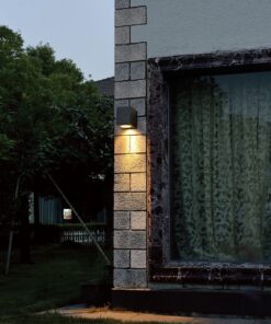 Køb Burlata - udendørslampe i metal