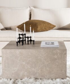 Køb Blockit - Sofabord i marmor look