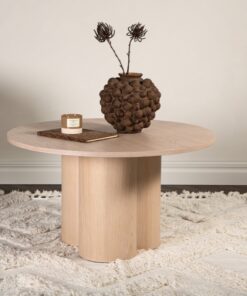 Køb Just- Sofabord i lys ege finer online billigt møbel