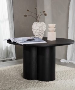 Køb Just- Sofabord i sort farvet finer online billigt møbel