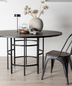 Køb Dania - Spisebord i sort egefiner