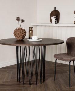 Køb Cerca - Spisebord i mocca farvet egefiner