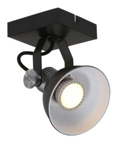 Køb Curtis - spotlampe i metal