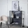 Køb Zentra - Skab i grå industrielt design