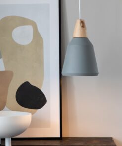 Køb Owen - Pendel i grå metal online billigt møbel