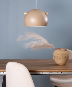 Køb Ustinov - Pendel i beige metal