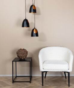 Køb Scarlet - Hjørnelampe med en farvekombination af sort og kobber