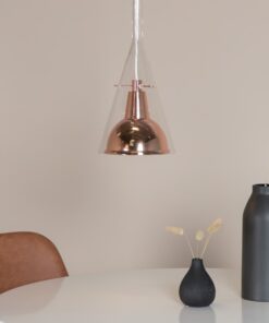 Køb Bloomy - Pendel i kobber og glas online billigt møbel