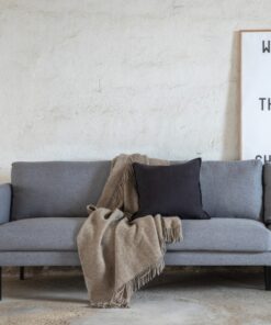 Køb Polar - Sofa 3-personers i gråt stof online billigt møbel