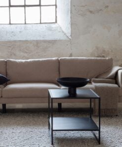 Køb Polar - Sofa 3-personers i brunt stof online billigt møbel