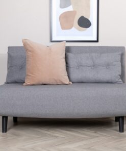Køb Blund - Sovesofa i gråt stof online billigt møbel
