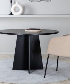 Køb Barney - Spisebord i sort egefiner