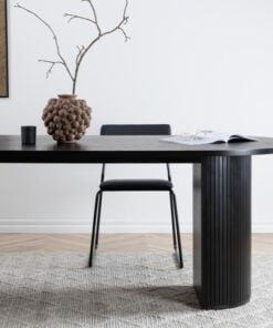 Køb Floyd - Spisebord i sort egefiner