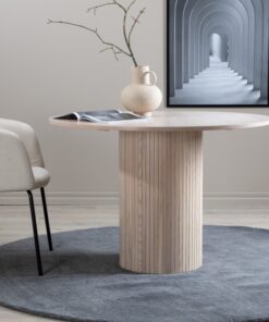 Køb Floyd - Spisebord i hvidpigmenteret egefiner