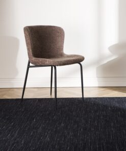 Køb Ginger- Tæppe i sort uld