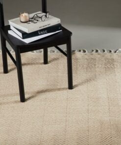 Køb Bifrost - Tæppe i beige uld