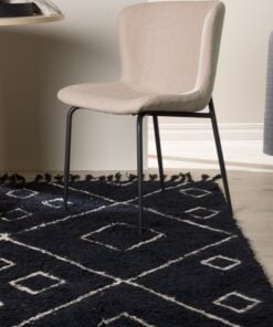 Køb Nighty- Tæppe i sort uld