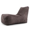 Køb Sækkestol Lounge Waves Chocolate online billigt møbel