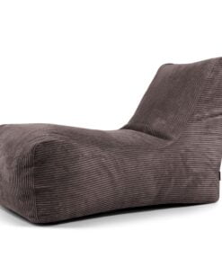 Køb Sækkestol Lounge Waves Chocolate online billigt møbel