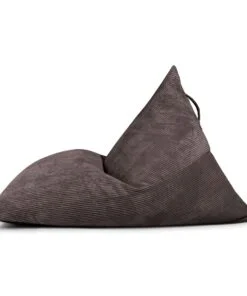 Køb Sækkestol Razzmatazz Waves 160x120x95 cm Chocolate online billigt møbel