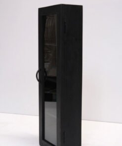 Køb Inca -  Vægskab i sort træ