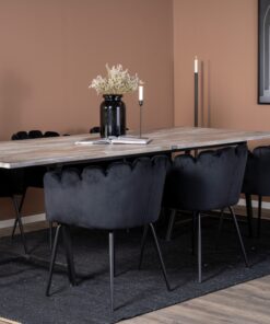 Køb Poios - Spisebord i teaktræ og metal