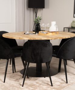 Køb Ursus- Spisebord i massiv teaktræ og metal