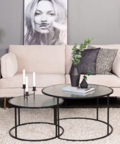 Køb Osman - Sofabordssæt i mønstret glas