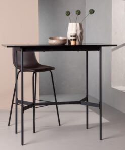 Køb Pax - Barbord i sort MDF og metal online billigt møbel