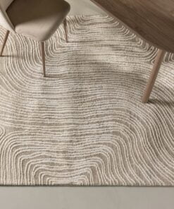 Køb Troost - Tæppe i beige polyester