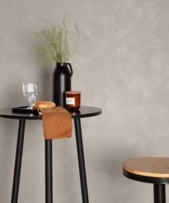 Køb Hopkins - Barbord i sort MDF og metal online billigt møbel