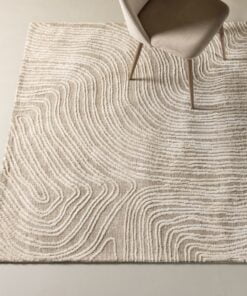 Køb Troost - Tæppe i beige polyester