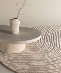 Køb Troost - Tæppe i beige polyester