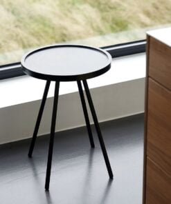 Køb Juco - sofabord i sort mangotræ online billigt møbel