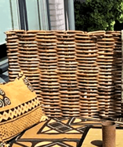 Køb Shadow - Læhegn i rattan flet